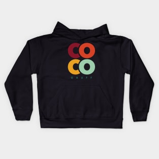 Coco Gauff Kids Hoodie